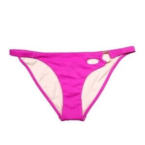 L’Agent by Agent Provocateur Adrina Pink Swim Bikini Bottom Size Small Women's